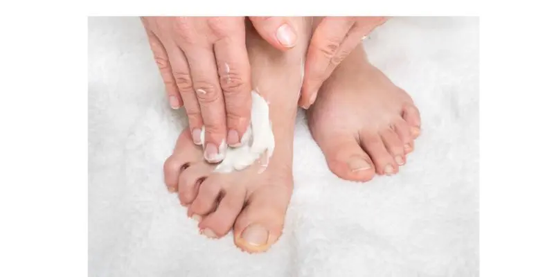 Moisturize Your Feet